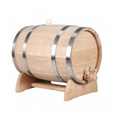 Купить Бочка с краном 25 л Люкс (украинский дуб) в Ангарске