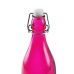 Купить Стеклянная бутылка 1 л розовая в Ангарске