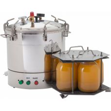 Купить Автоклав Консерватор Эл Нерж на 46 литров с кассетой в Ангарске