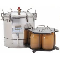 Купить Автоклав Консерватор на 46 литров с ЭБУ с кассетой и фальшдном в Ангарске