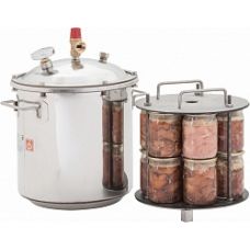 Купить Автоклав Малыш Газ Нерж У 22л с кассетой в Ангарске