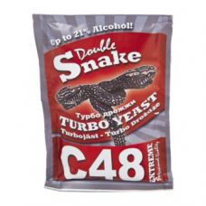 Купить Турбо дрожжи Double Snake C48 в Ангарске
