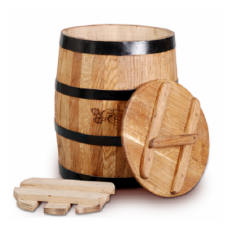 Купить Дубовая бочка для засолки 25 л "Премиум" в Ангарске