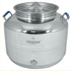 Купить Бидон из нержавеющей стали "Люкс" 25 л в Ангарске