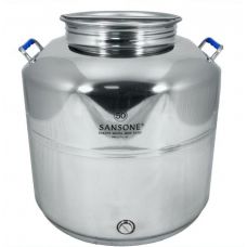 Купить Бидон из нержавеющей стали "Люкс" 50 л в Ангарске