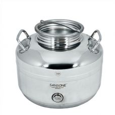 Купить Бидон из нержавеющей стали "Люкс" 10 л в Ангарске