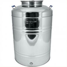 Купить Бидон из нержавеющей стали «Люкс» 100 л в Ангарске
