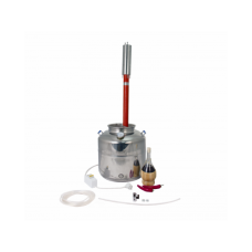 Ректификационная колонна "Сатурн" на бидоне из нержавейки "Люкс" 50 л, ТЭН в Ангарске