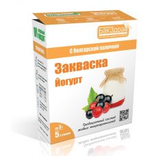 Купить Закваска для йогурта БакЗдрав в Ангарске