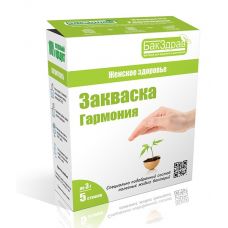Закваска-пробиотик Гармония БакЗдрав в Ангарске