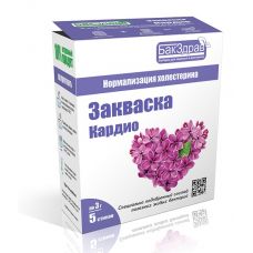 Закваска-пробиотик Кардио БакЗдрав в Ангарске