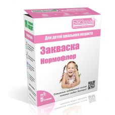 Закваска-пробиотик Нормофлор БакЗдрав в Ангарске